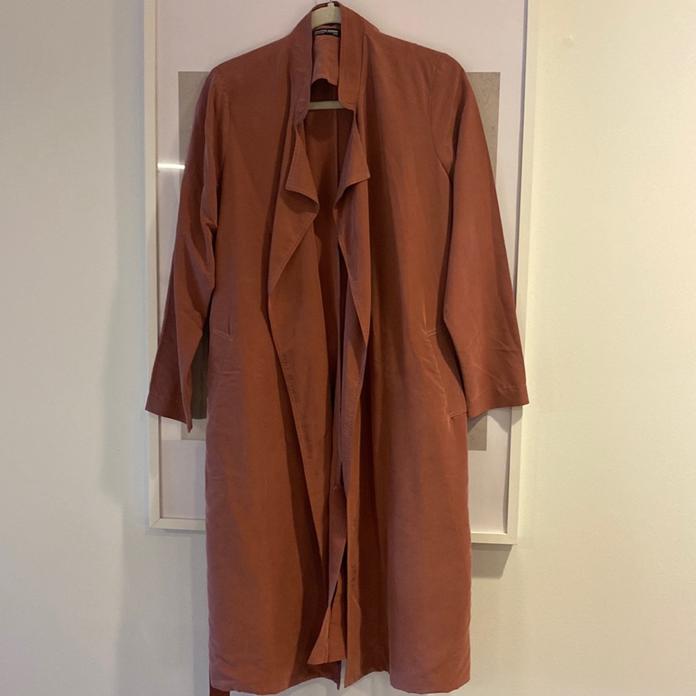 American Apparel Duster Trench